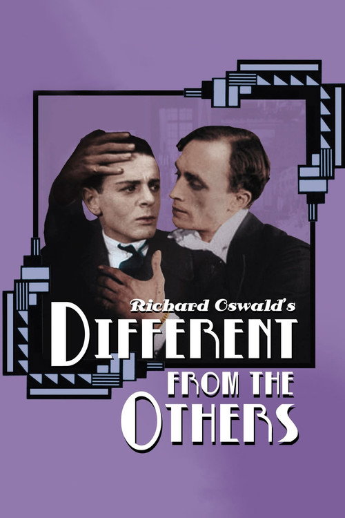 Póster de Different from the Others