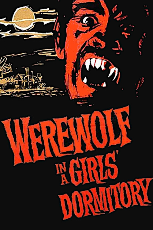 Póster de Werewolf in a Girls' Dormitory
