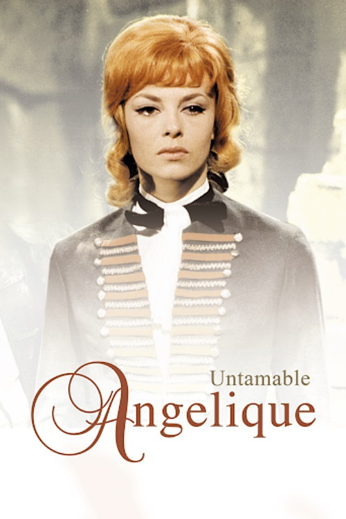 Póster de Untamable Angelique