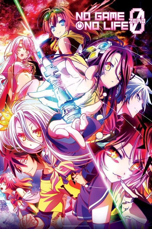 Póster de No Game No Life: Zero
