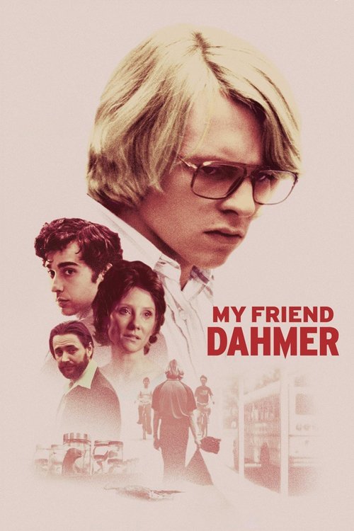 Póster de My Friend Dahmer
