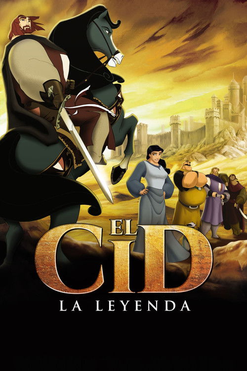 Locandina di El Cid: La leggenda