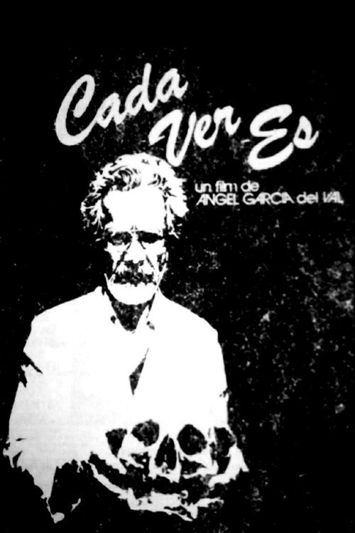 Póster de Cada ver es...