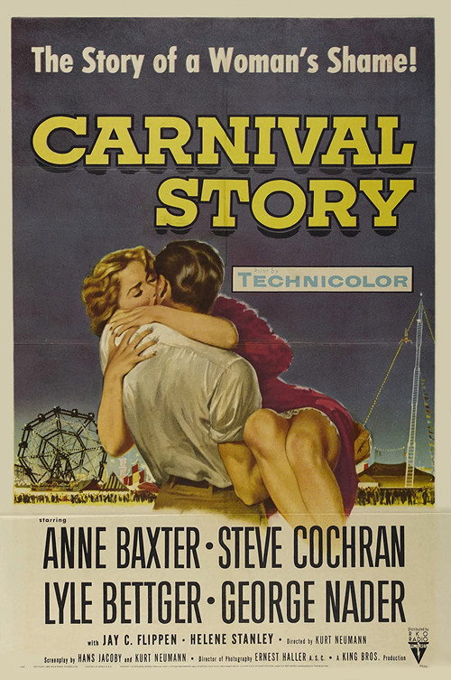 Póster de Carnival Story
