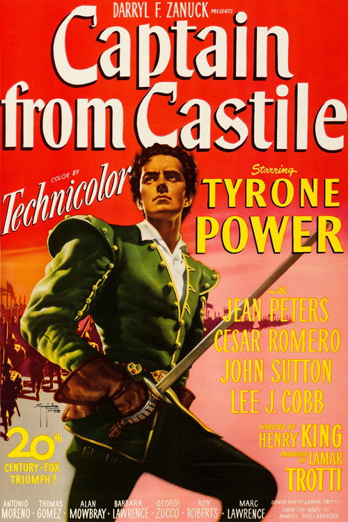 Poster of Captain from Castile