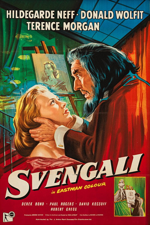 Póster de Svengali
