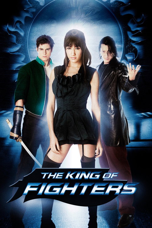 Póster de The King of Fighters
