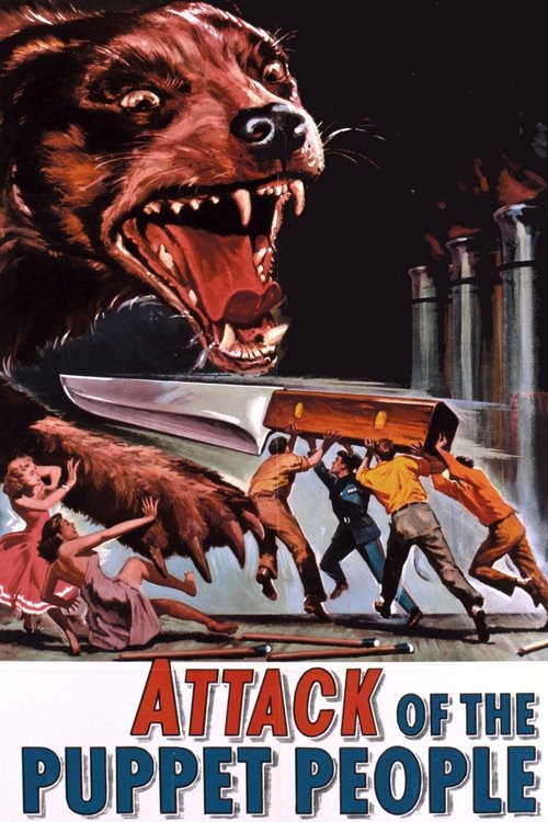 Póster de Attack of the Puppet People