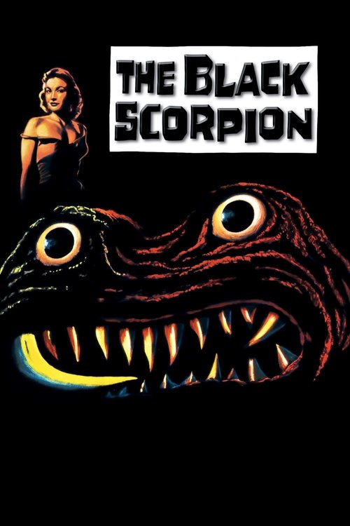 Póster de The Black Scorpion