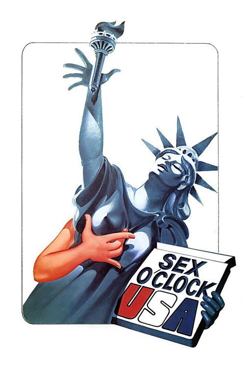 Póster de Sex O’Clock USA