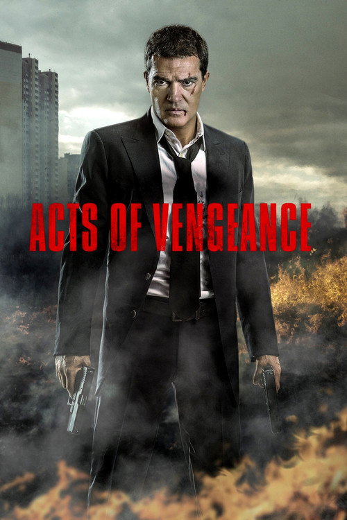 Póster de Acts of Vengeance