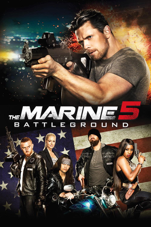 Póster de The Marine 5: Battleground