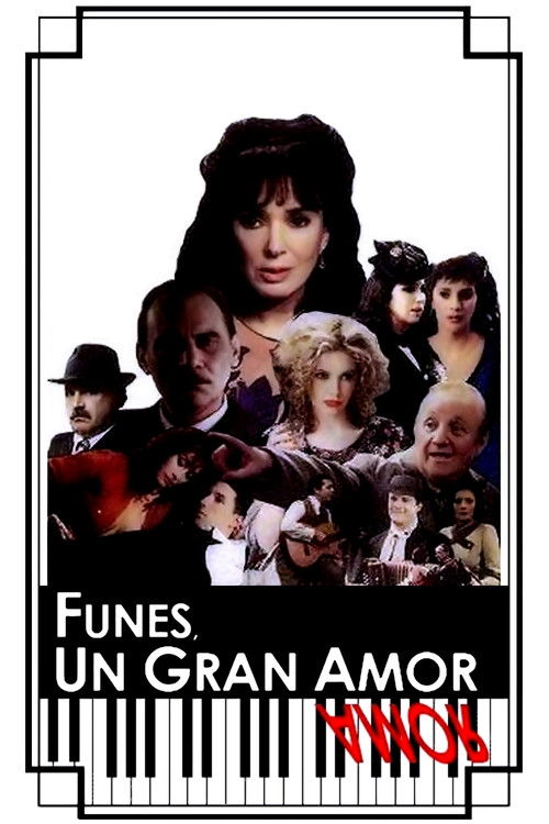 Póster de Funes, un gran amor