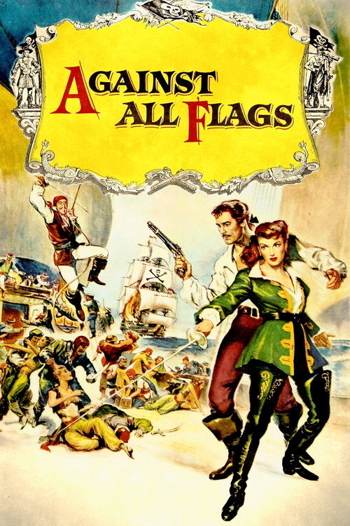 Póster de Against All Flags