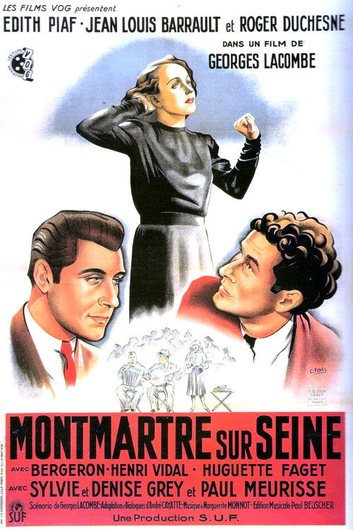 Póster de Montmartre on the Seine
