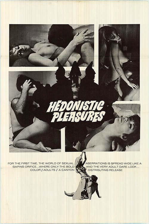 Póster de Hedonistic Pleasures