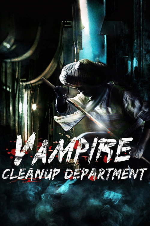 Póster de Vampire Cleanup Department