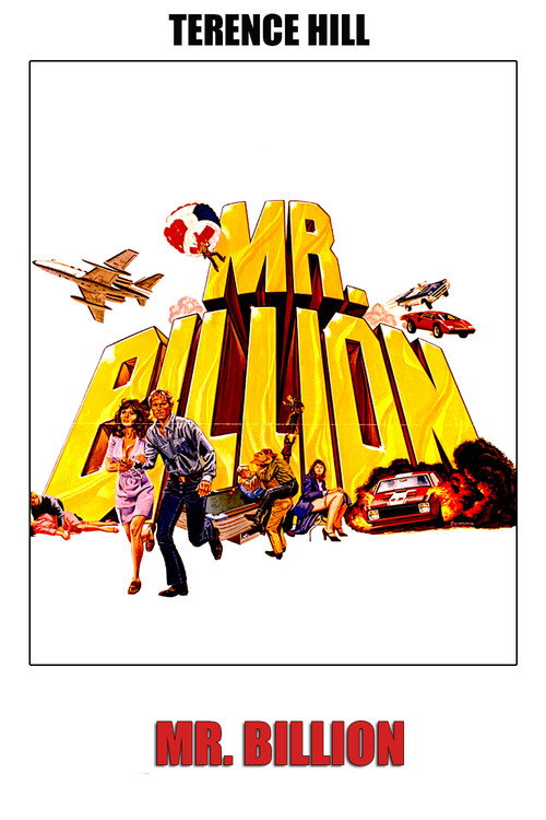 Póster de Mr. Billion