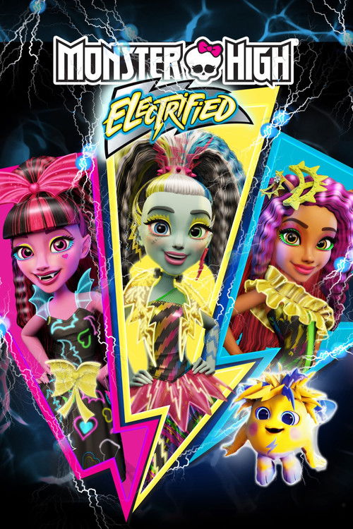 Póster de Monster High: Electrified