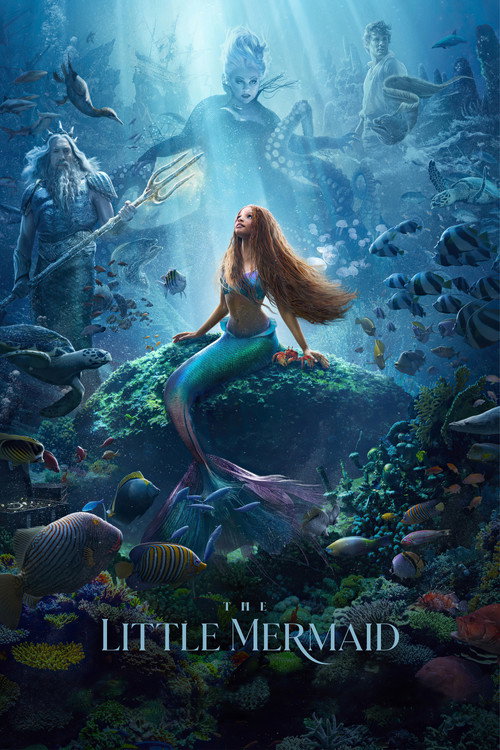Póster de The Little Mermaid