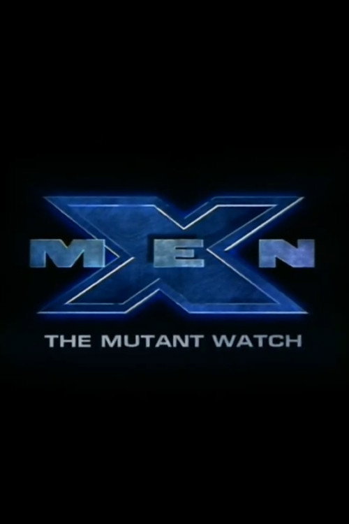 Póster de X-Men: The Mutant Watch