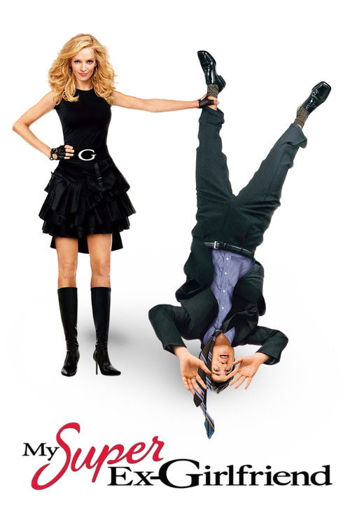 Póster de My Super Ex-Girlfriend