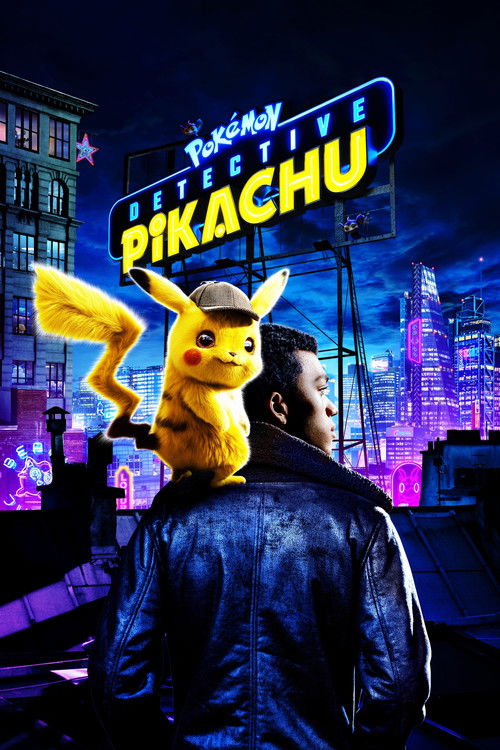 Póster de Pokémon Detective Pikachu