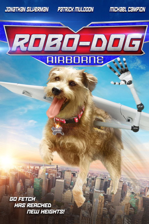 Poster von Robo-Dog: Airborne