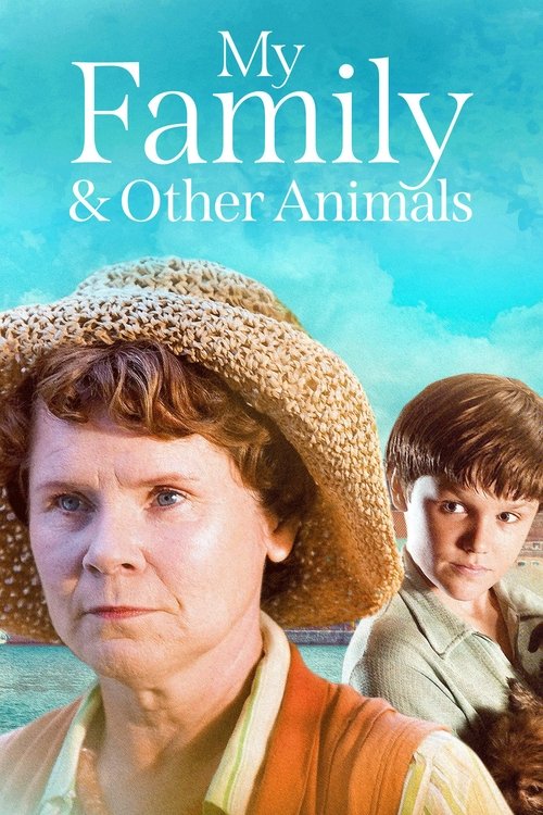 Póster de My Family and Other Animals