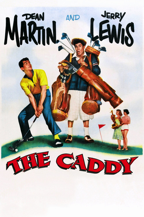 Póster de The Caddy