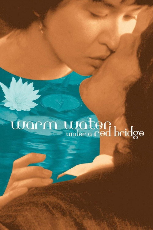 Póster de Warm Water Under a Red Bridge