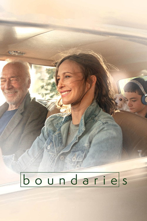 Póster de Boundaries