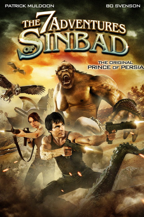 Póster de The 7 Adventures of Sinbad