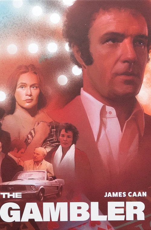Póster de The Gambler