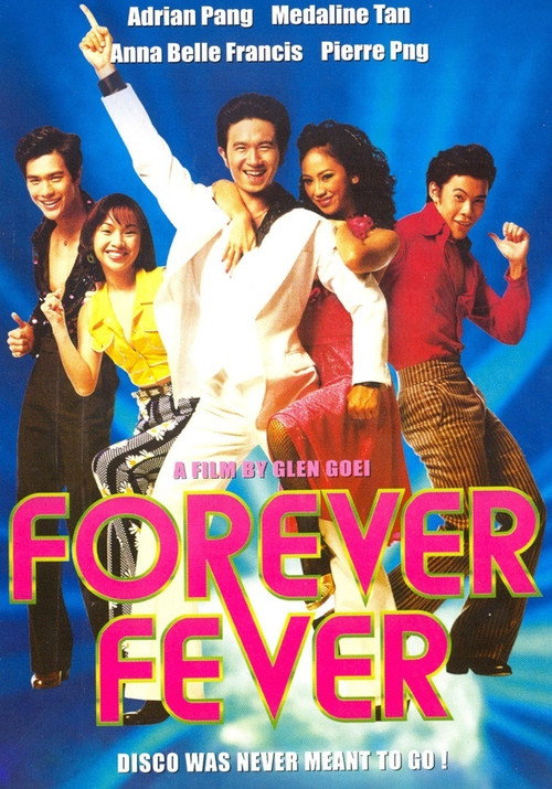 Póster de Forever Fever