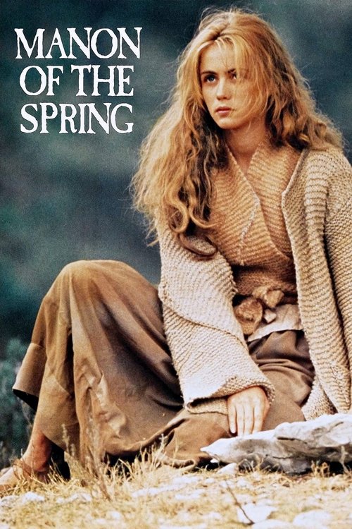 Póster de Manon of the Spring