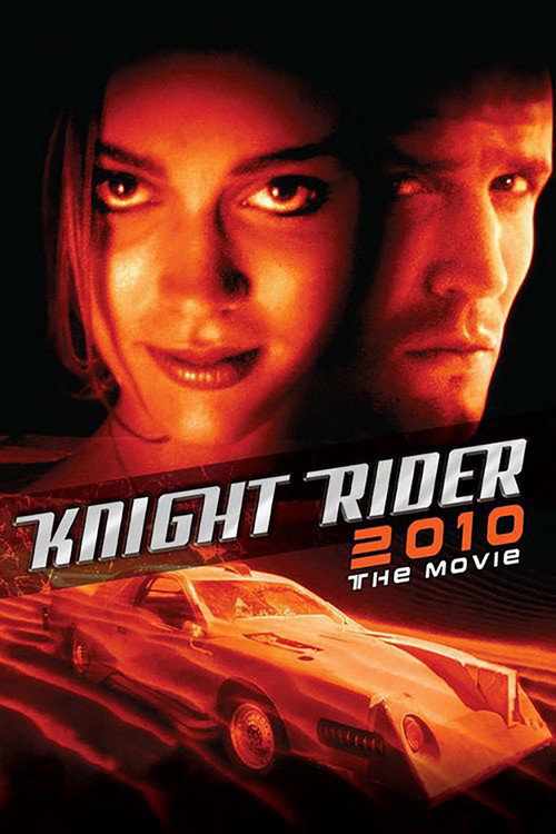 Póster de Knight Rider 2010