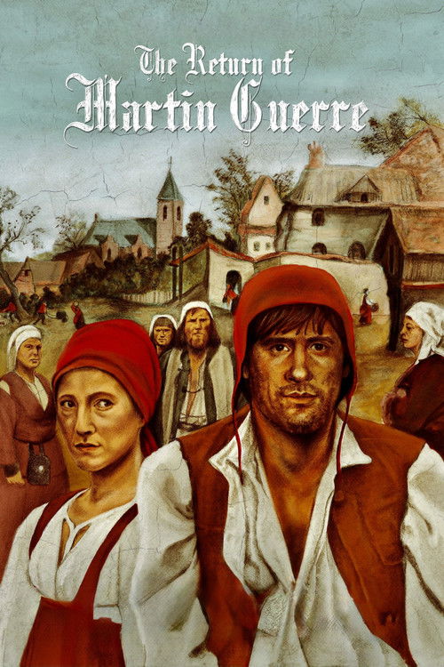Póster de The Return of Martin Guerre