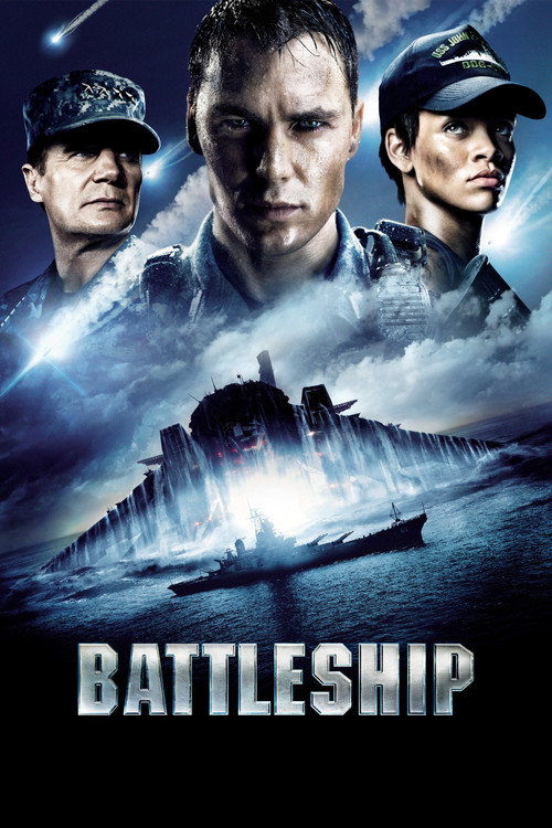 Póster de Battleship