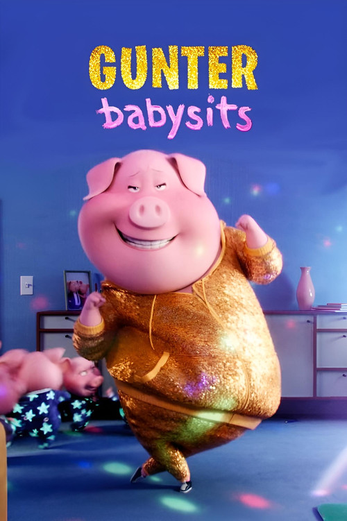 Póster de Gunter Babysits