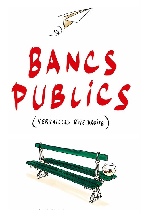 Poster von Auf der Parkbank