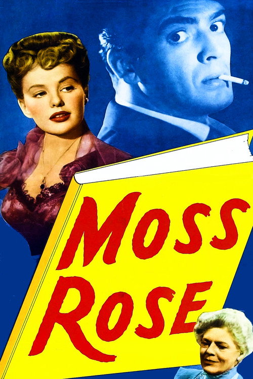 Póster de Moss Rose