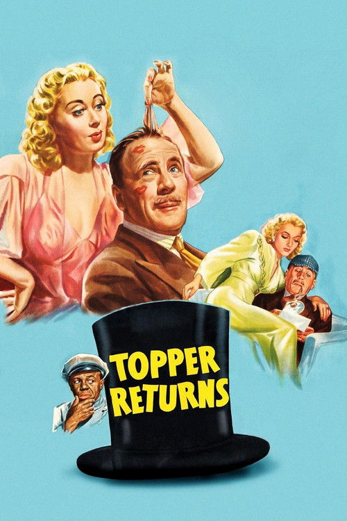 Póster de Topper Returns