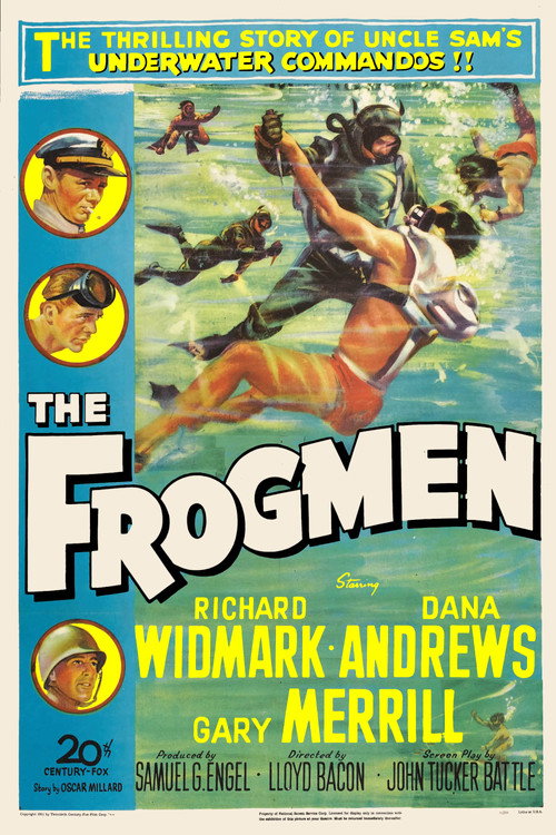 Póster de The Frogmen
