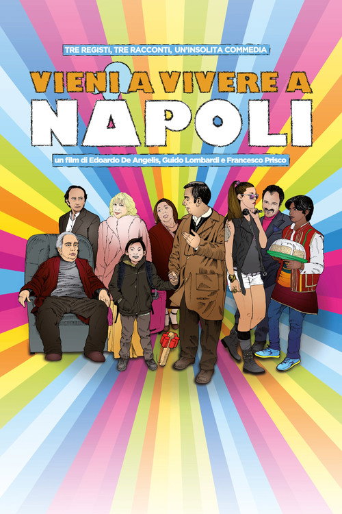 Póster de Vieni a vivere a Napoli!