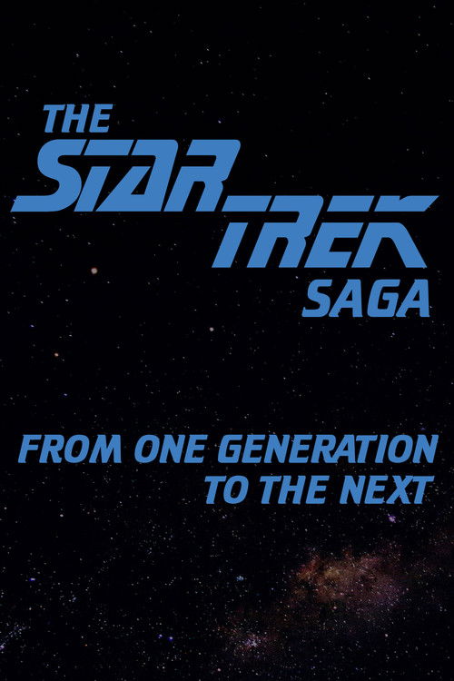 Póster de The Star Trek Saga: From One Generation to the Next