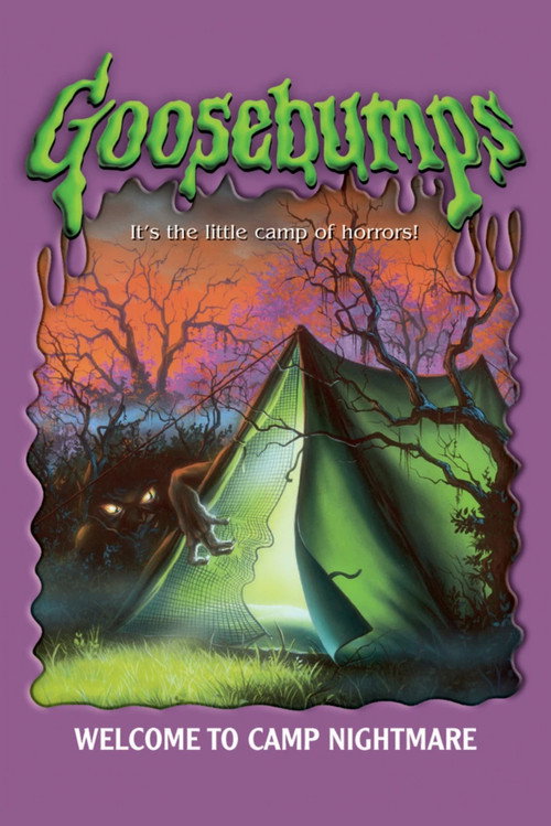 Póster de Goosebumps: Welcome to Camp Nightmare