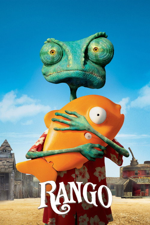 Poster von Rango