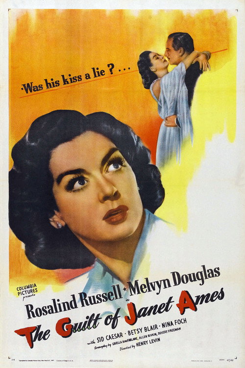 Póster de The Guilt of Janet Ames