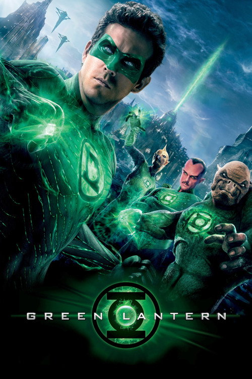 Póster de Green Lantern